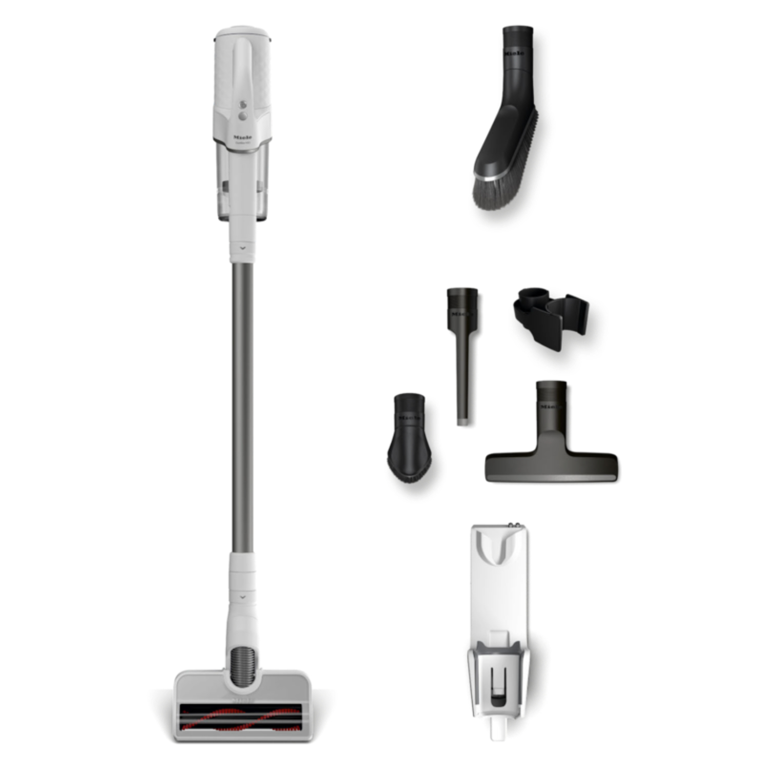 Пылесос вертикальный Miele Duoflex HX1 Extra BRWS Brilliant White, бриллиантовый белый в TehnoAdept