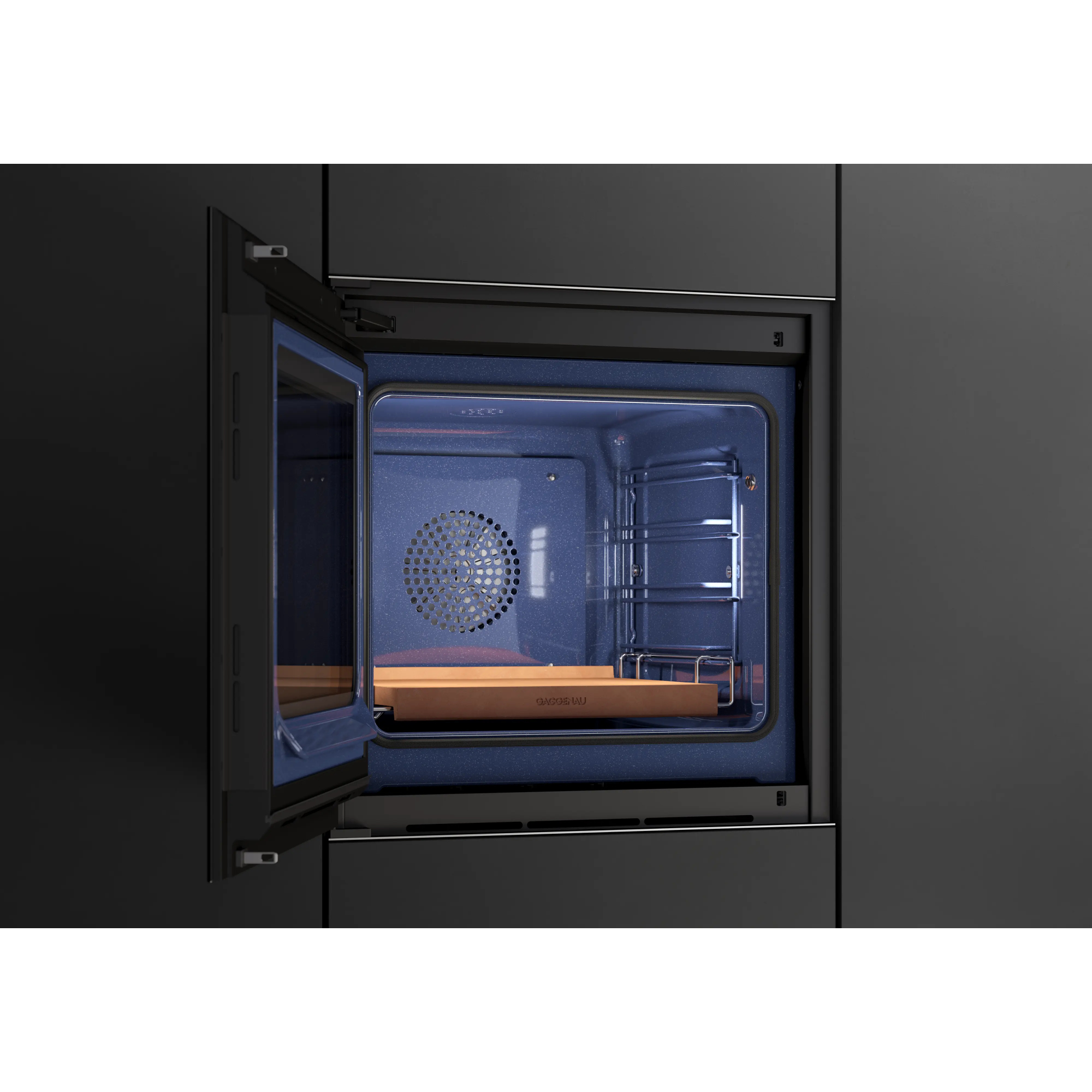 Духовой шкаф электрический Gaggenau GO251100, черный в TehnoAdept