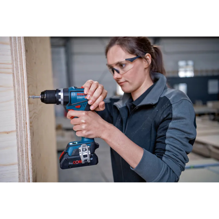 Дрель-шуруповерт аккумуляторная Bosch GSB 18V-90, арт. 06019K6100 (без АКБ и ЗУ) в TehnoAdept
