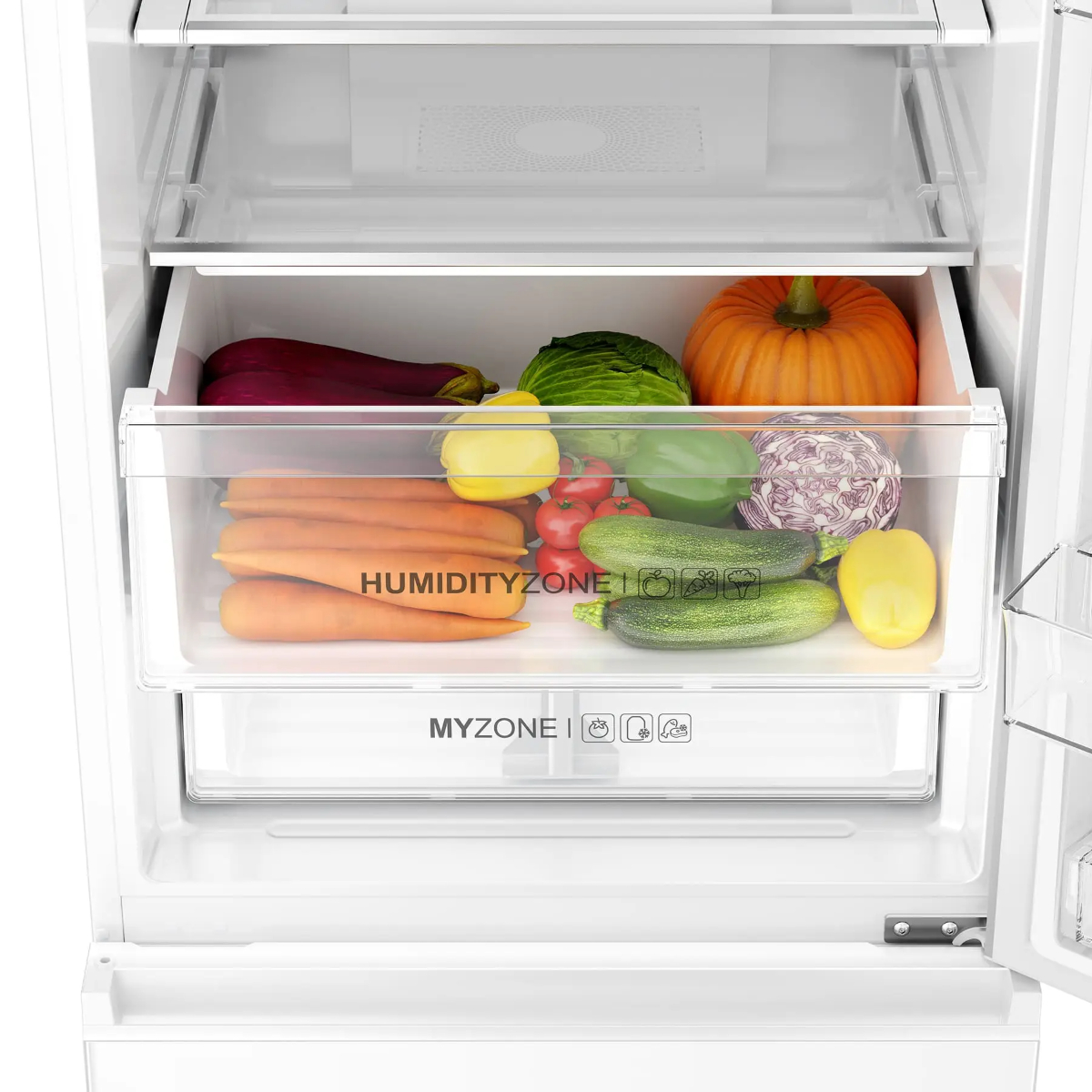 Холодильник Haier C4F640CGWGU1, белый в TehnoAdept