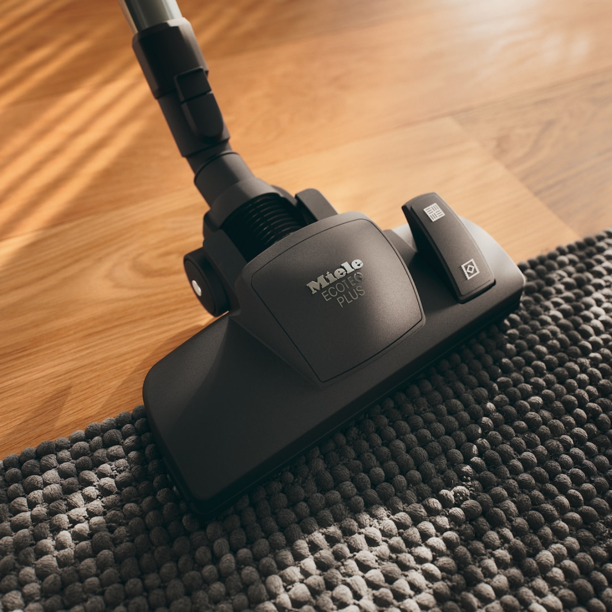 Пылесос Miele Blizzard CX1 Parquet Flex OBSW Obsidian Black, черный обсидиан в TehnoAdept