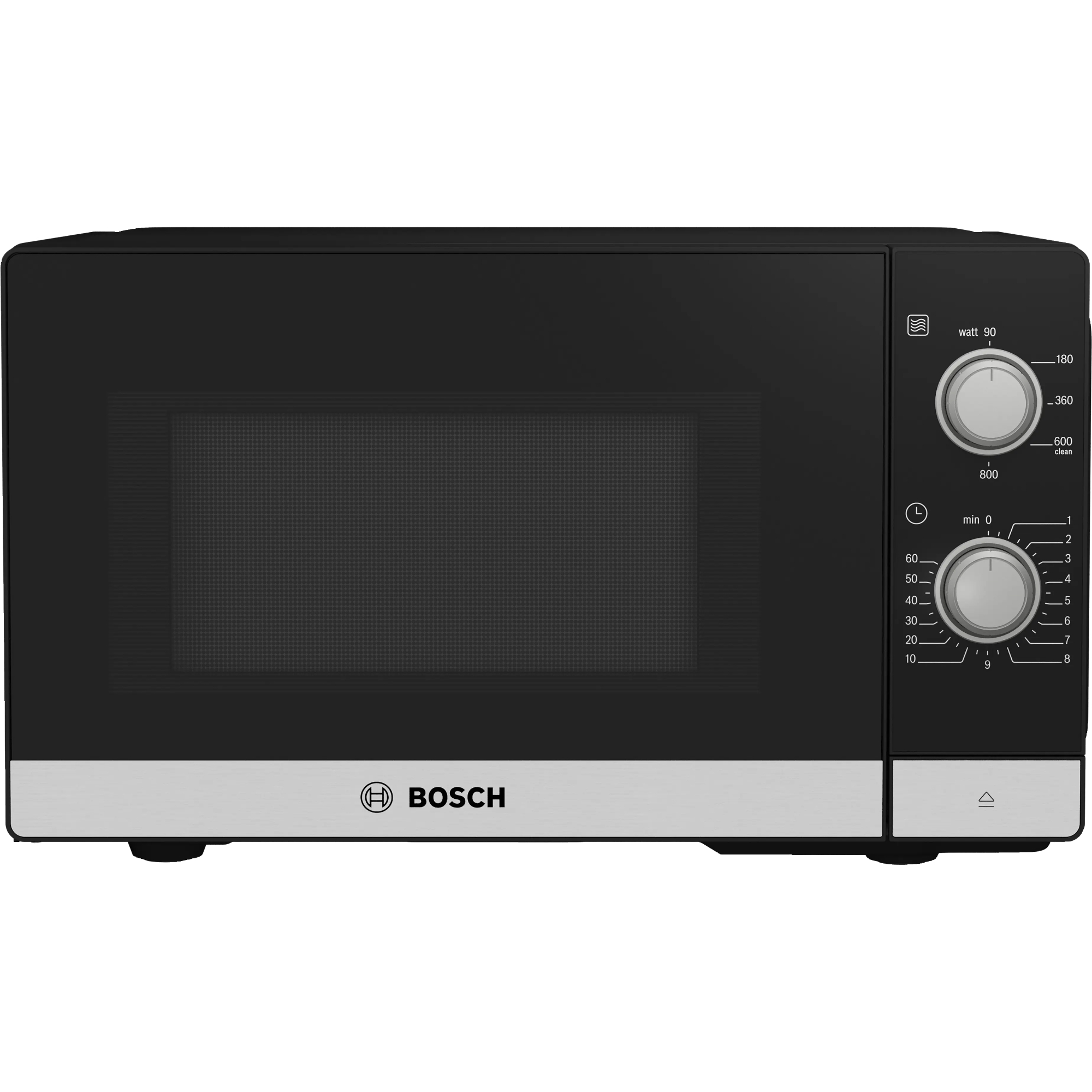 Микроволновая печь Bosch FFL020MS2, черный/нержавеющая сталь в TehnoAdept