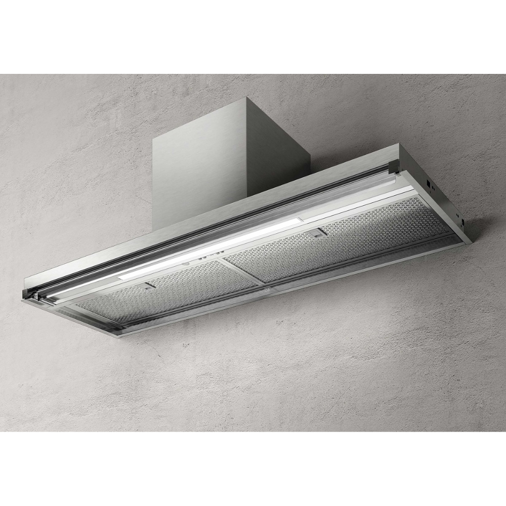Вытяжка встраиваемая Elica BOXIN ADVANCE IX/A/120 (PRF0182703), нержавеющая сталь в TehnoAdept