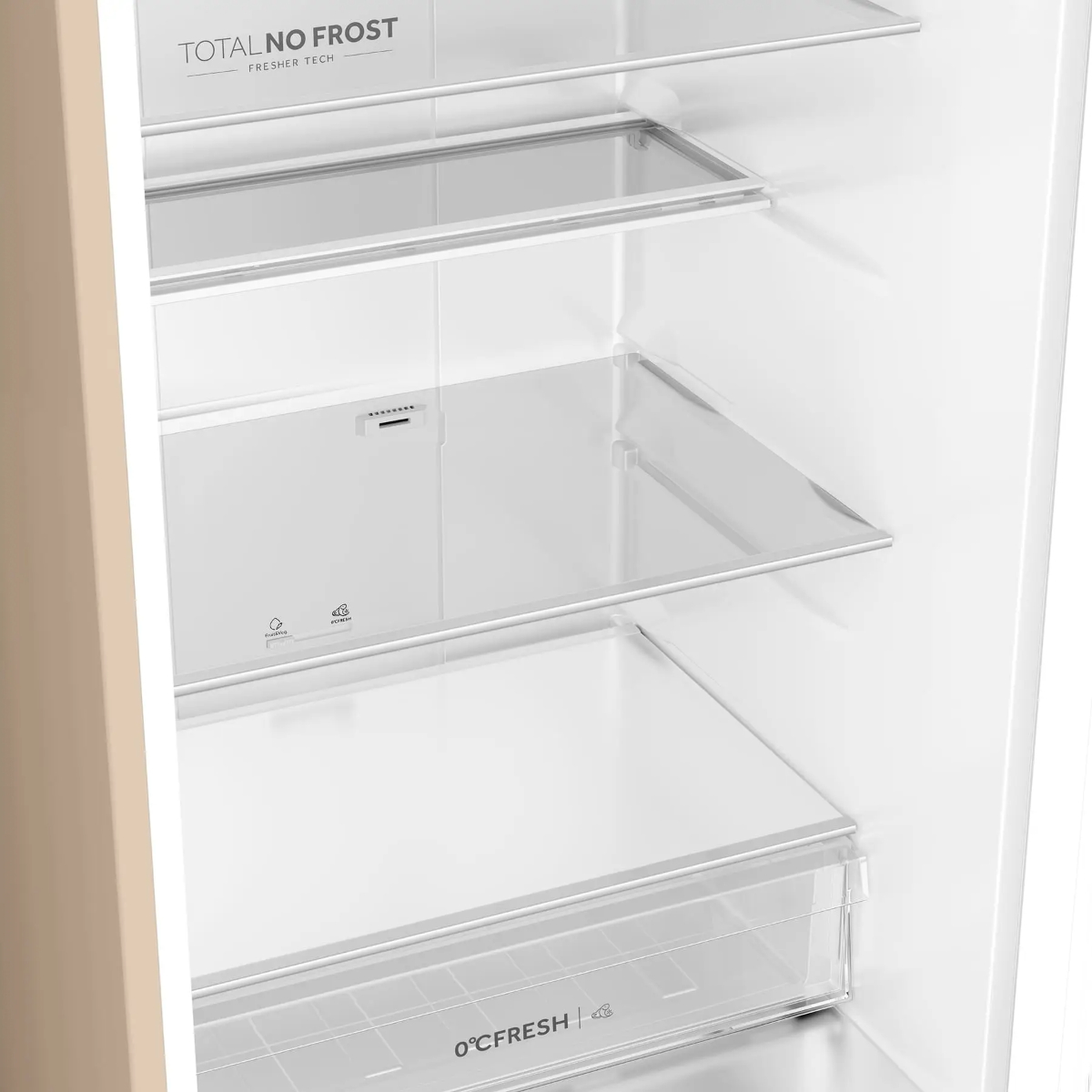 Холодильник Haier CEF538CGG, золото в TehnoAdept