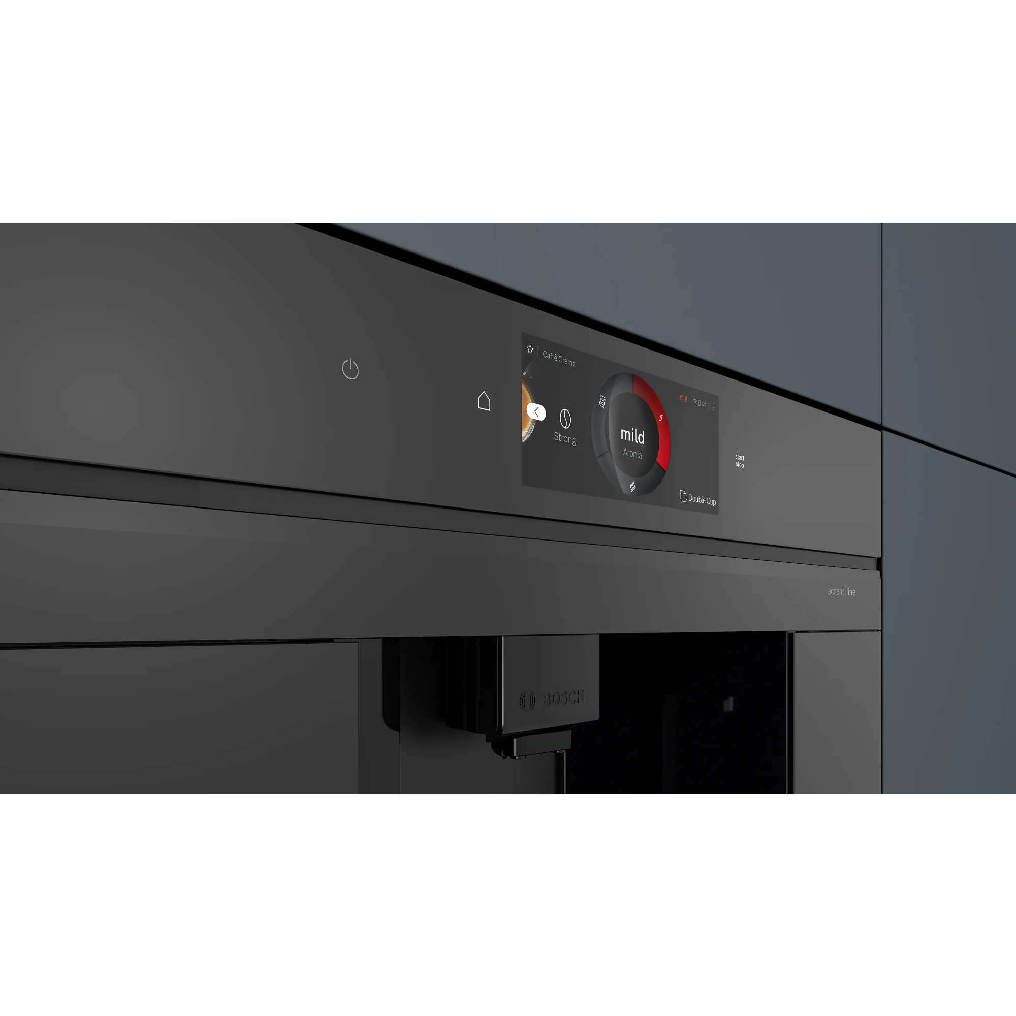Кофемашина автоматическая встраиваемая Bosch CTL9181D0, черный в TehnoAdept