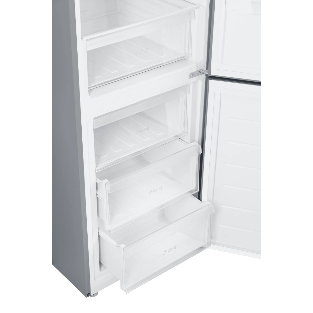 Холодильник Haier CEF535ASD, серебристый в TehnoAdept