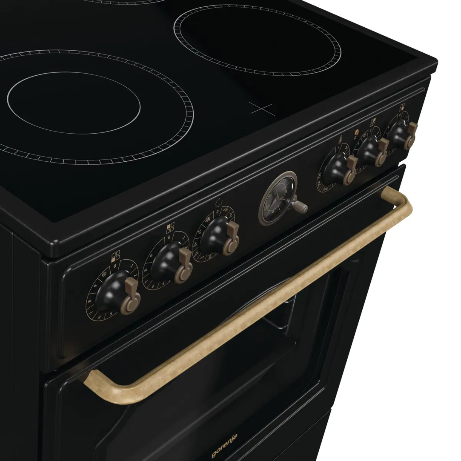 Плита электрическая Gorenje GECS6B71CLB, черный в TehnoAdept
