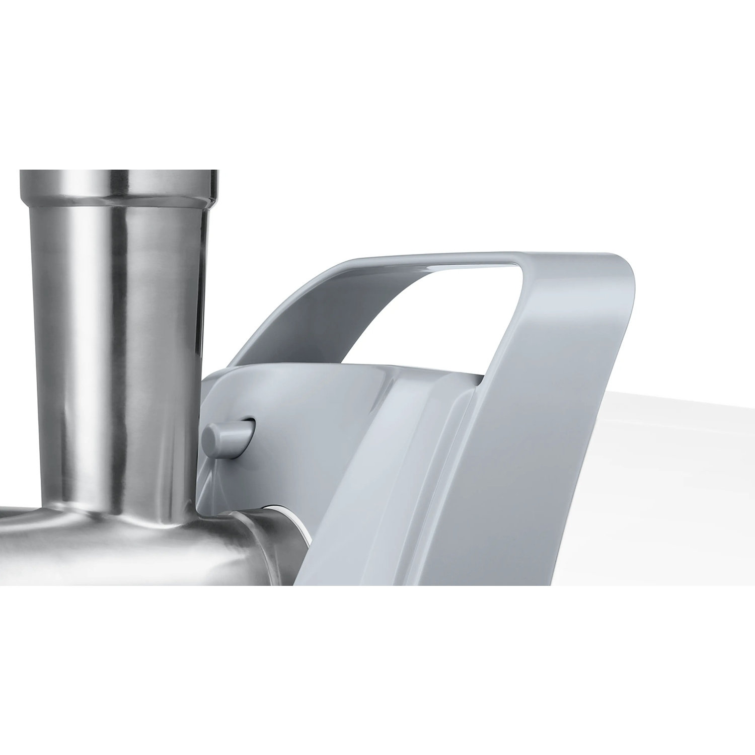 Мясорубка электрическая Bosch MFW45020, белый/серый в TehnoAdept