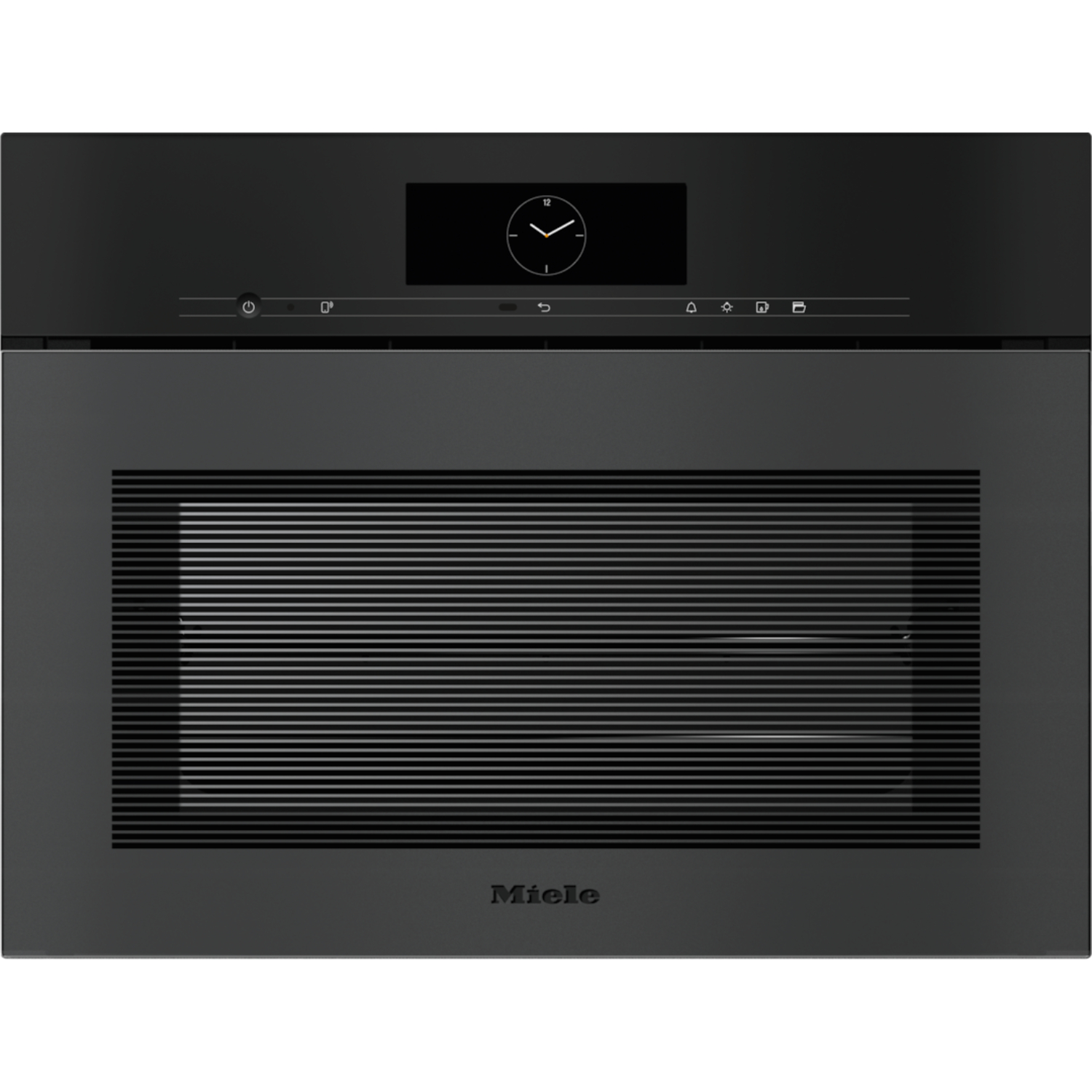 Паровая печь встраиваемая Miele DGC 7845 HCX Pro 125 Gala Ed OBSW/MATT Obsidian Black Matt, черный в TehnoAdept