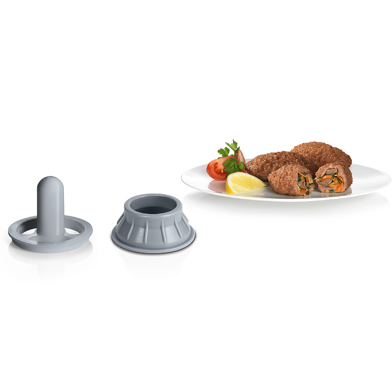 Мясорубка электрическая Bosch MFW45020, белый/серый в TehnoAdept