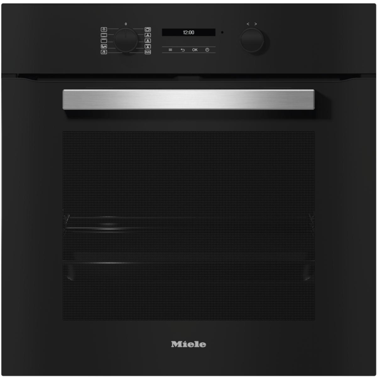 Духовой шкаф электрический Miele H 2467 BP Active OBSW ObsidianBlack, черный обсидиан в TehnoAdept