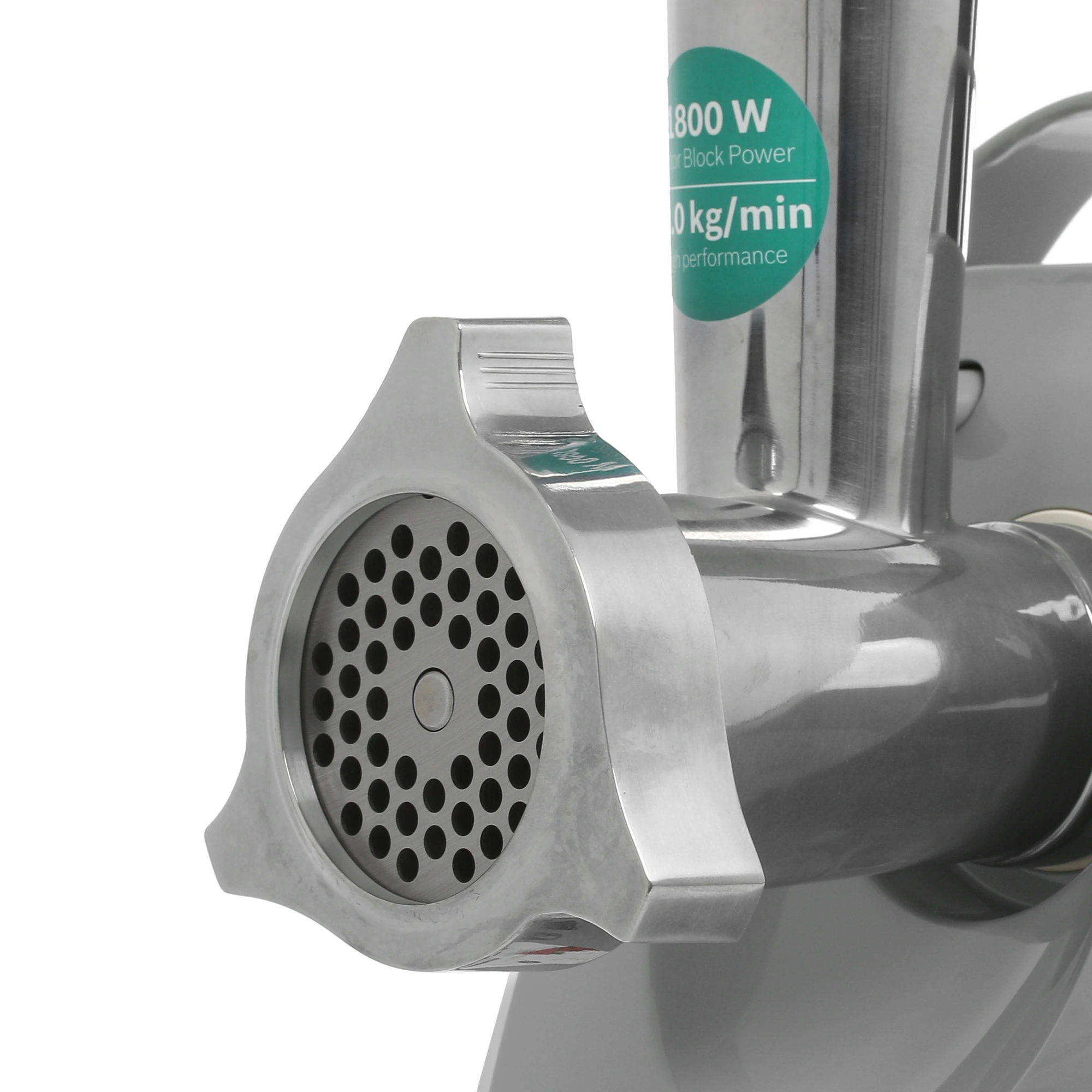Мясорубка электрическая Bosch ProPower MFW66020, белый/серый в TehnoAdept