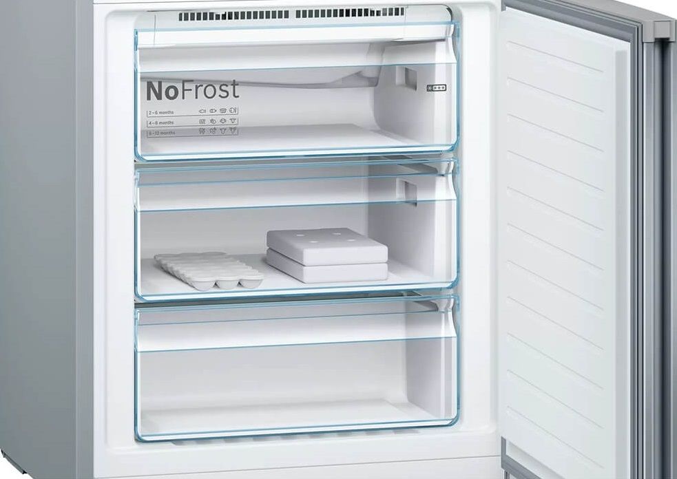 Холодильник Bosch KGN49LB30U, черный в TehnoAdept