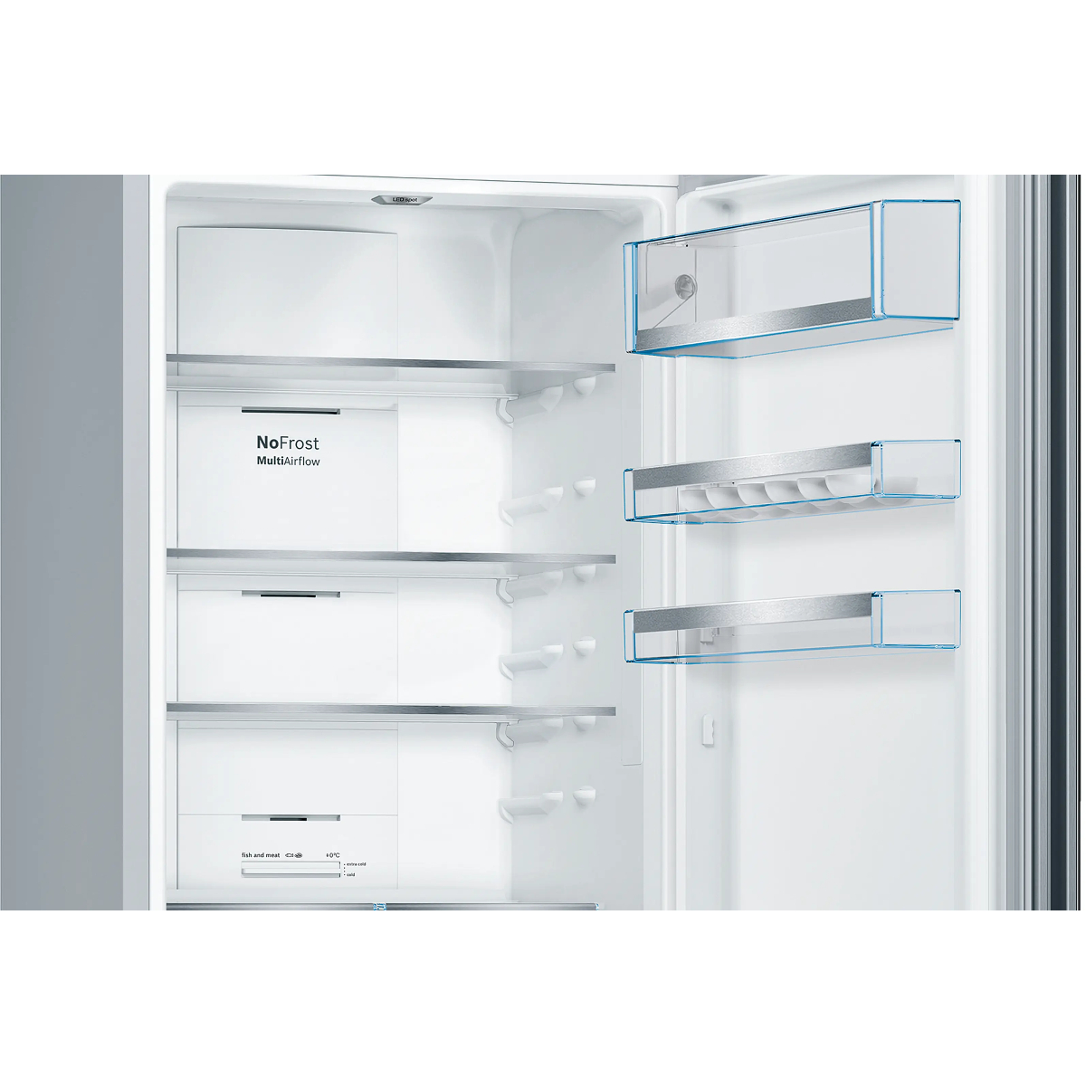 Холодильник Bosch KGN39LB30U, черный в TehnoAdept