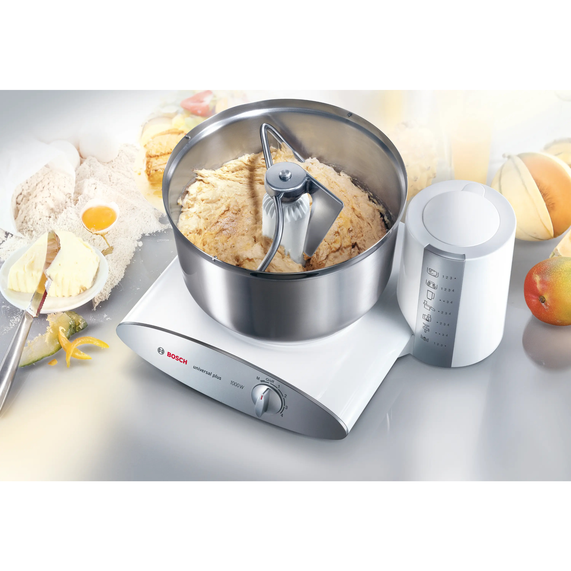 Кухонная машина Bosch MUM6N21 в TehnoAdept