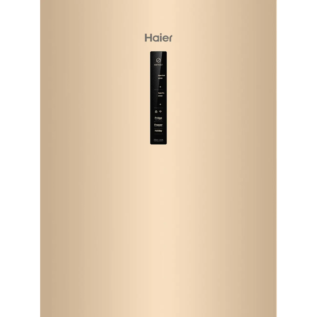 Холодильник Haier CEF538CGG, золото в TehnoAdept