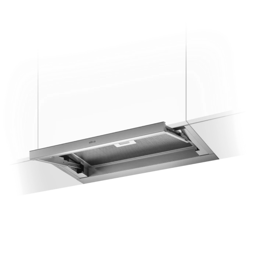 Вытяжка встраиваемая Elica Lever IX/A/56 (PRF0160153), нержавеющая сталь в TehnoAdept