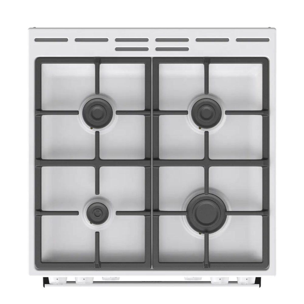 Плита комбинированная Gorenje GK6A40WFFM, белый в TehnoAdept