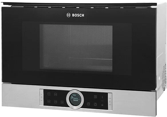 Микроволновая печь встраиваемая Bosch BFL634GS1, черный/серебристый в TehnoAdept