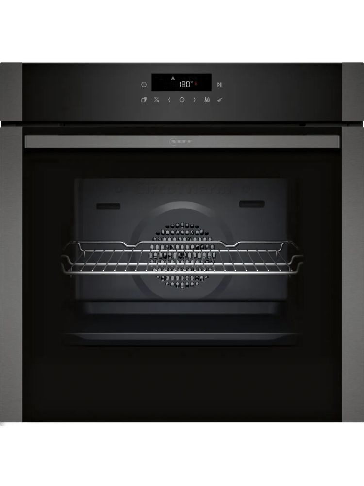 Духовой шкаф электрический Neff B6ACJ7AG3, черный в TehnoAdept