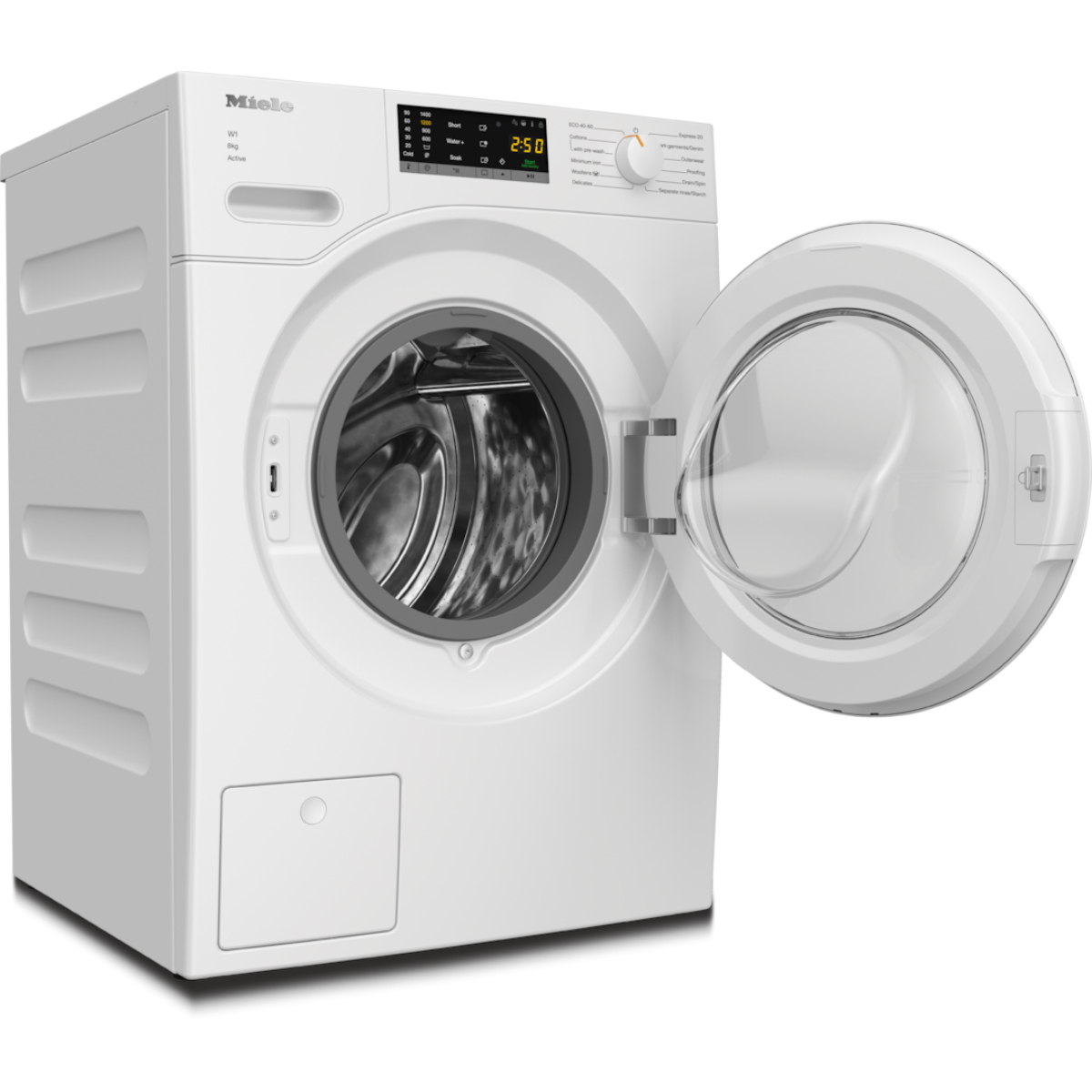 Стиральная машина Miele WWA120 WCS 8kg Active LOWE Lotus White, белый лотос в TehnoAdept