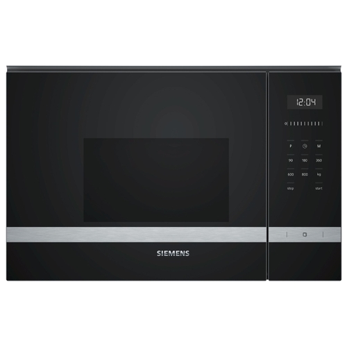 Микроволновая печь встраиваемая Siemens BF525LMS0, черный/серебристый в TehnoAdept