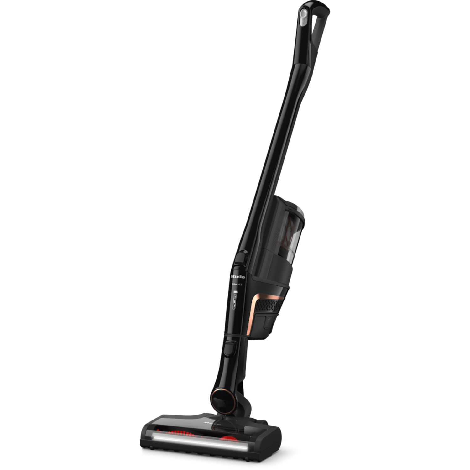 Пылесос вертикальный Miele Triflex HX2 Runner OBSW Obsidian Black, черный обсидиан в TehnoAdept