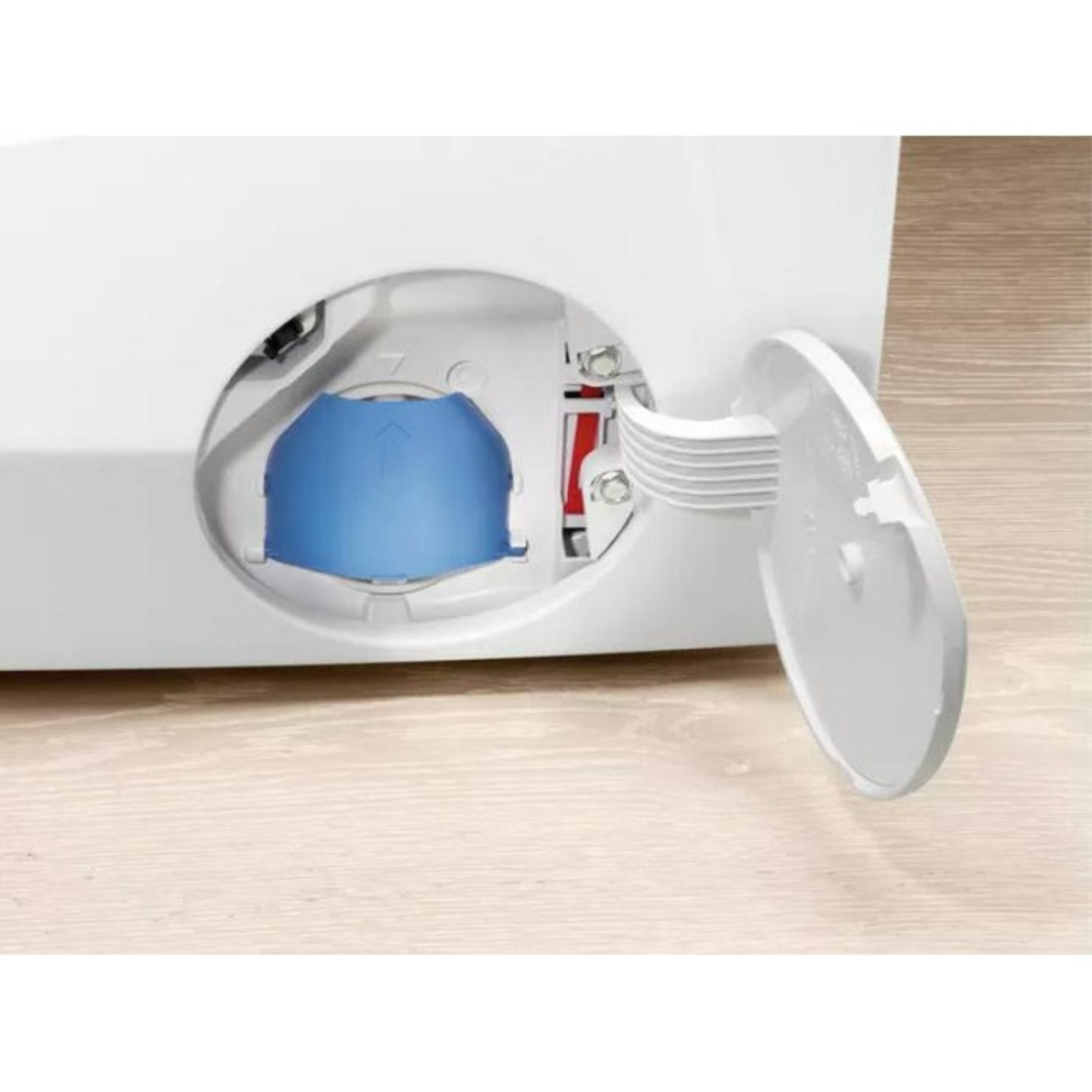 Стирально-сушильная машина Electrolux EW9WN249BE, белый в TehnoAdept