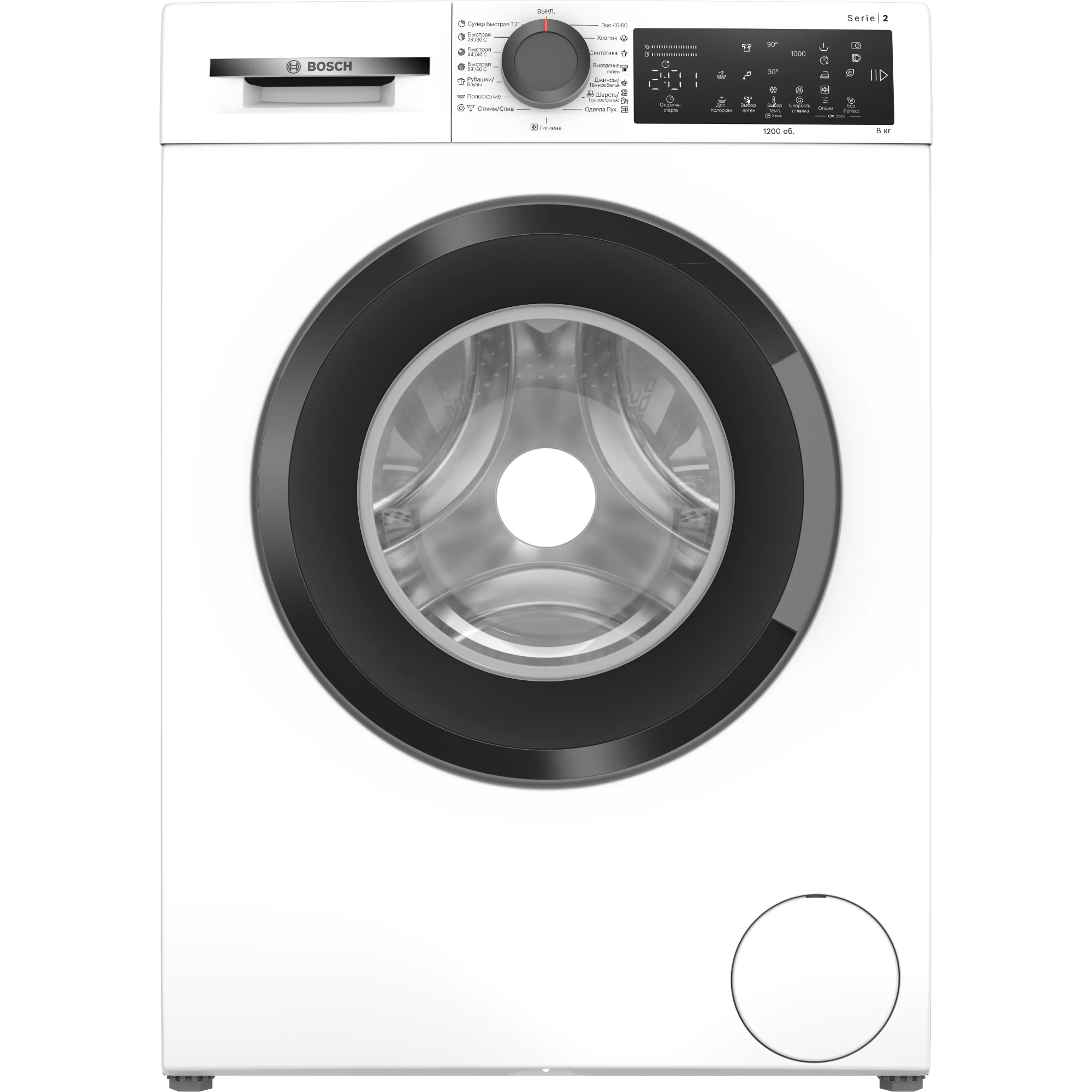 Стиральная машина Bosch WLZ24200ME в TehnoAdept