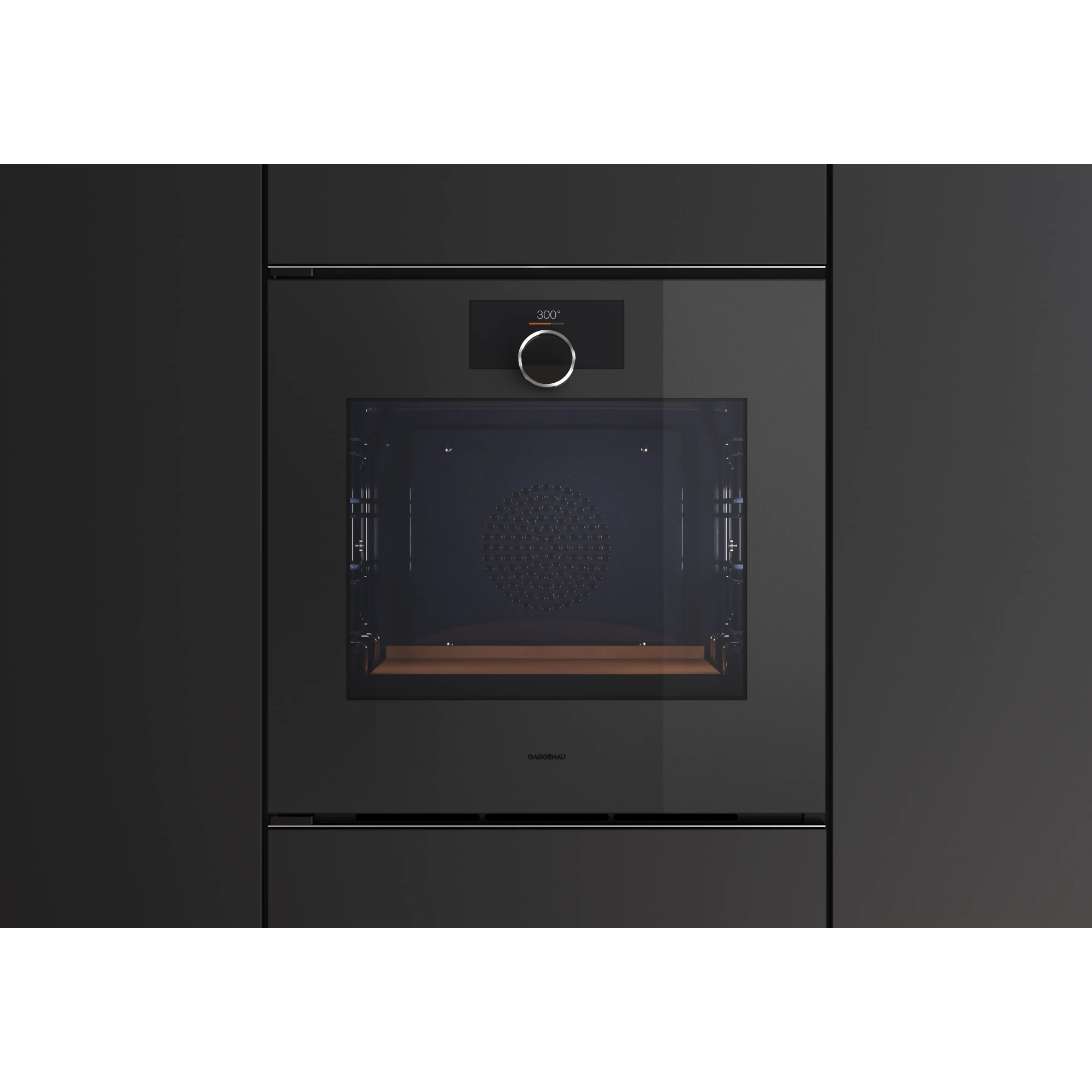 Духовой шкаф электрический Gaggenau GO251100, черный в TehnoAdept