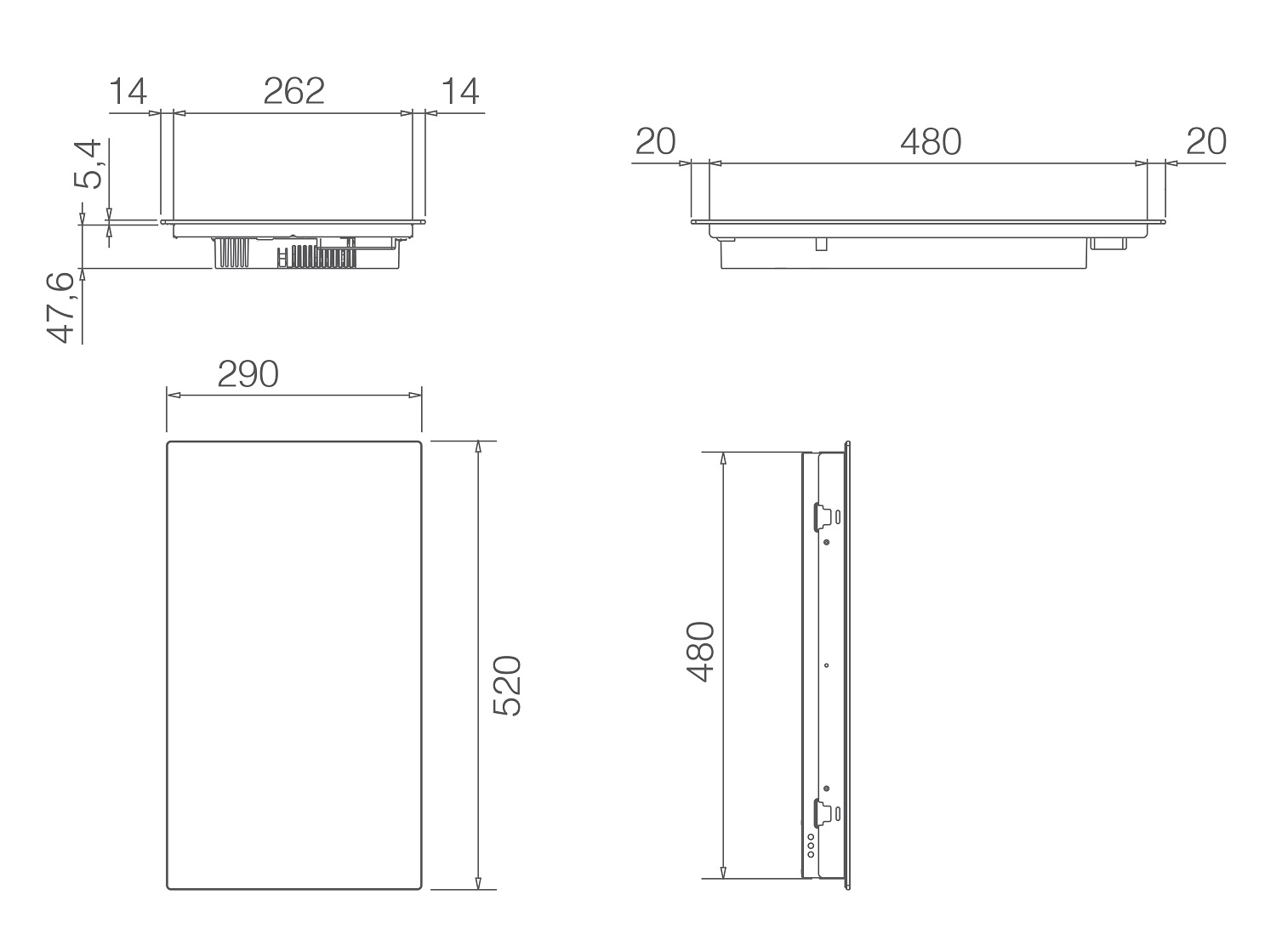 Варочная панель индукционная Elica Ratio Connex 302 Plus BL (PRF0199850), черный в TehnoAdept