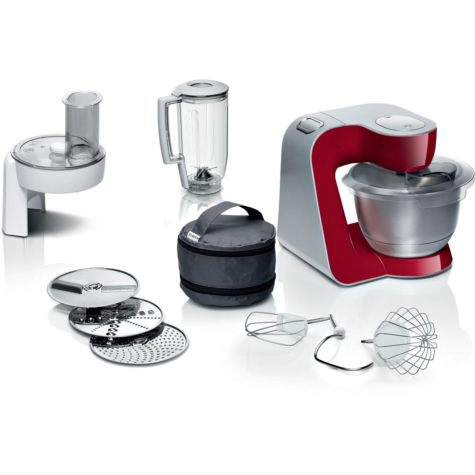 Кухонный комбайн Bosch MUM58720 в TehnoAdept