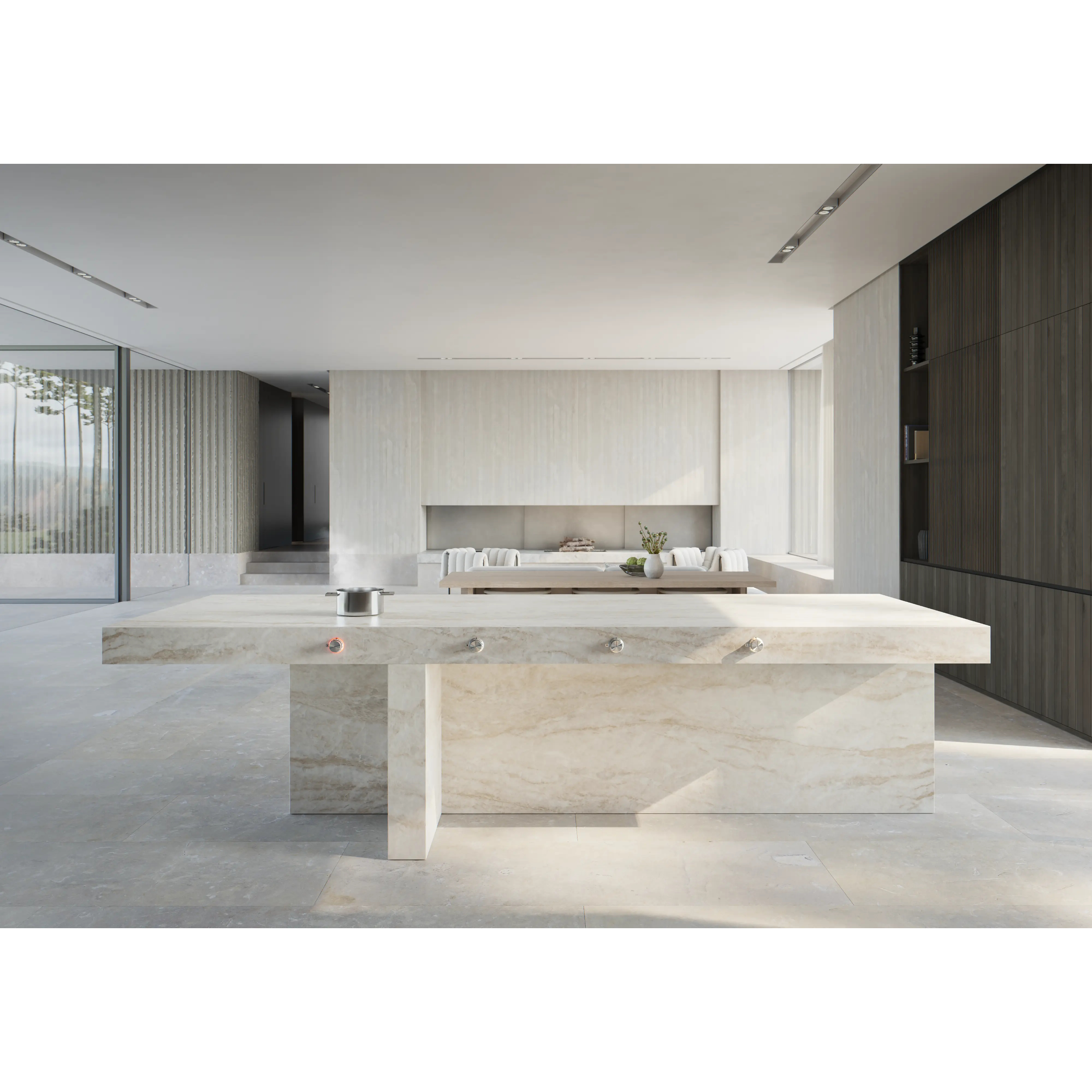 Варочная панель индукционная Gaggenau CU428100 в TehnoAdept