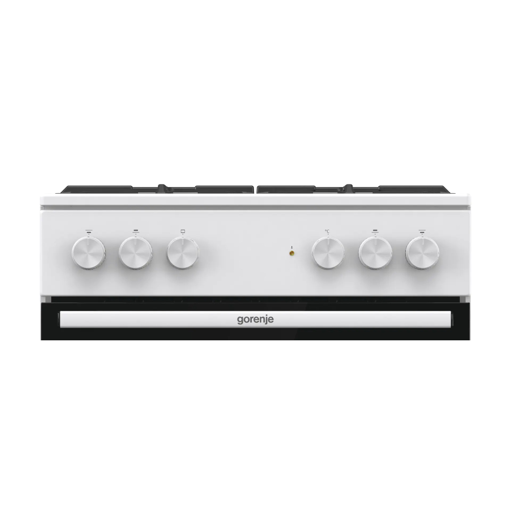 Плита комбинированная Gorenje GK6A40WFFM, белый в TehnoAdept