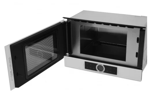 Микроволновая печь встраиваемая Bosch BFL634GS1, черный/серебристый в TehnoAdept
