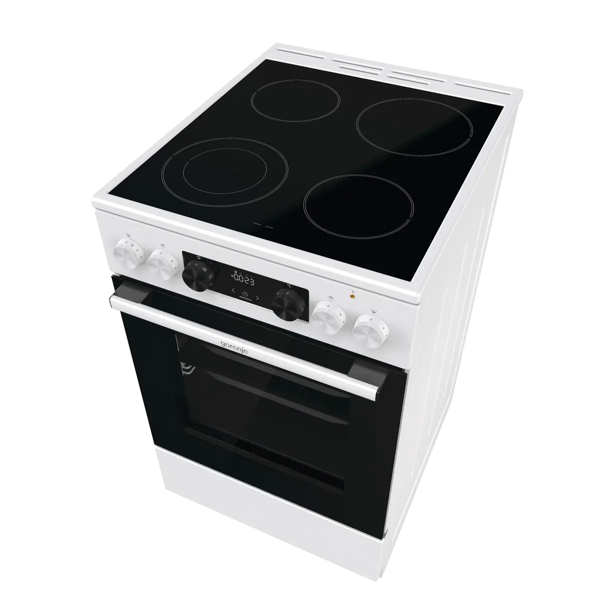 Плита электрическая Gorenje GEC5C40WC, белый в TehnoAdept