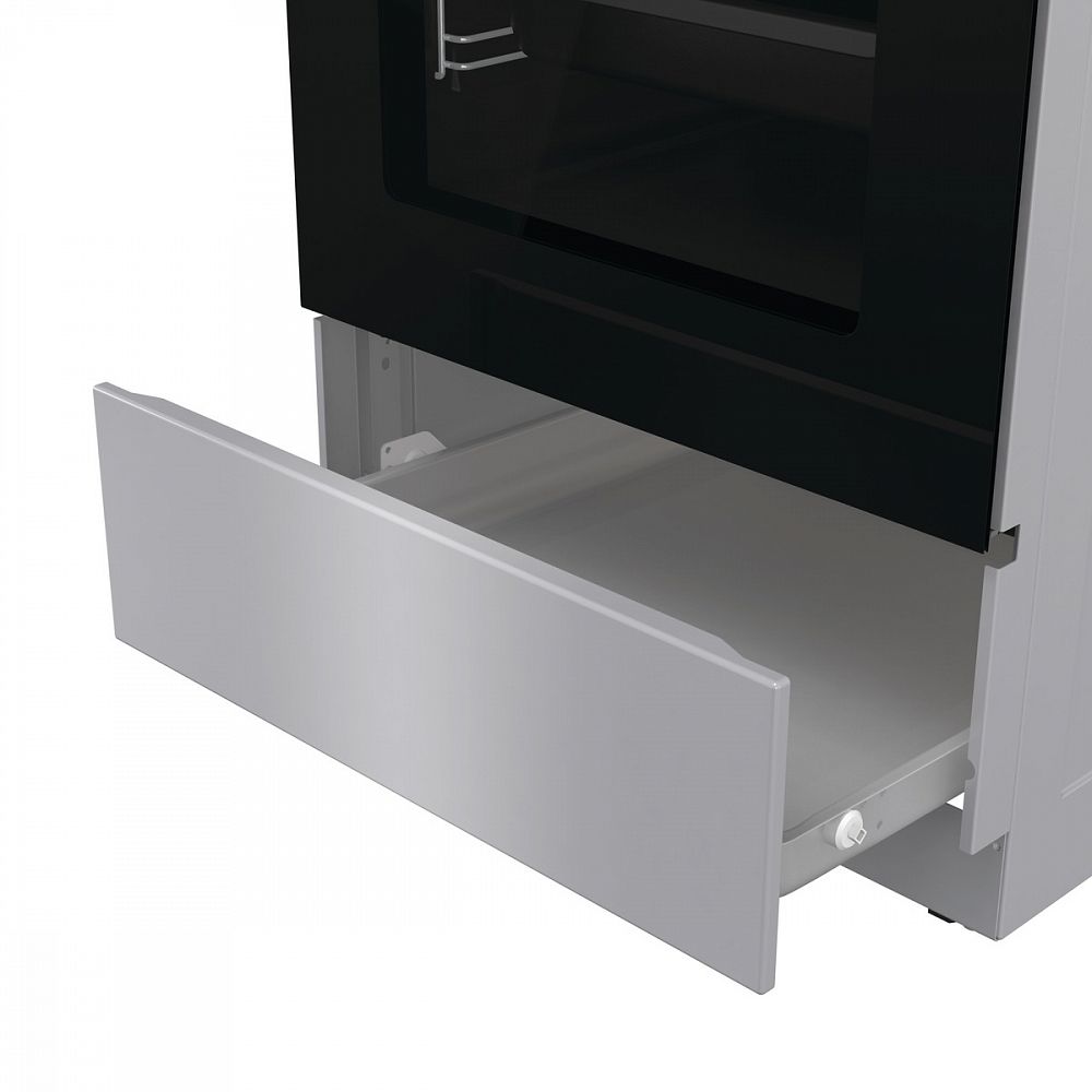 Плита комбинированная Gorenje GK5B44SF, серебристый в TehnoAdept