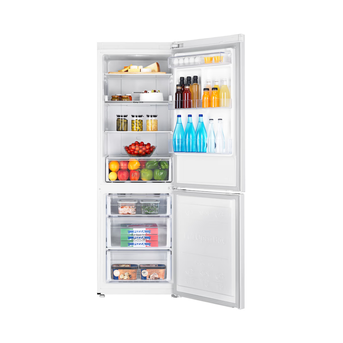 Холодильник Samsung RB33A32N0WW/WT, белый в TehnoAdept
