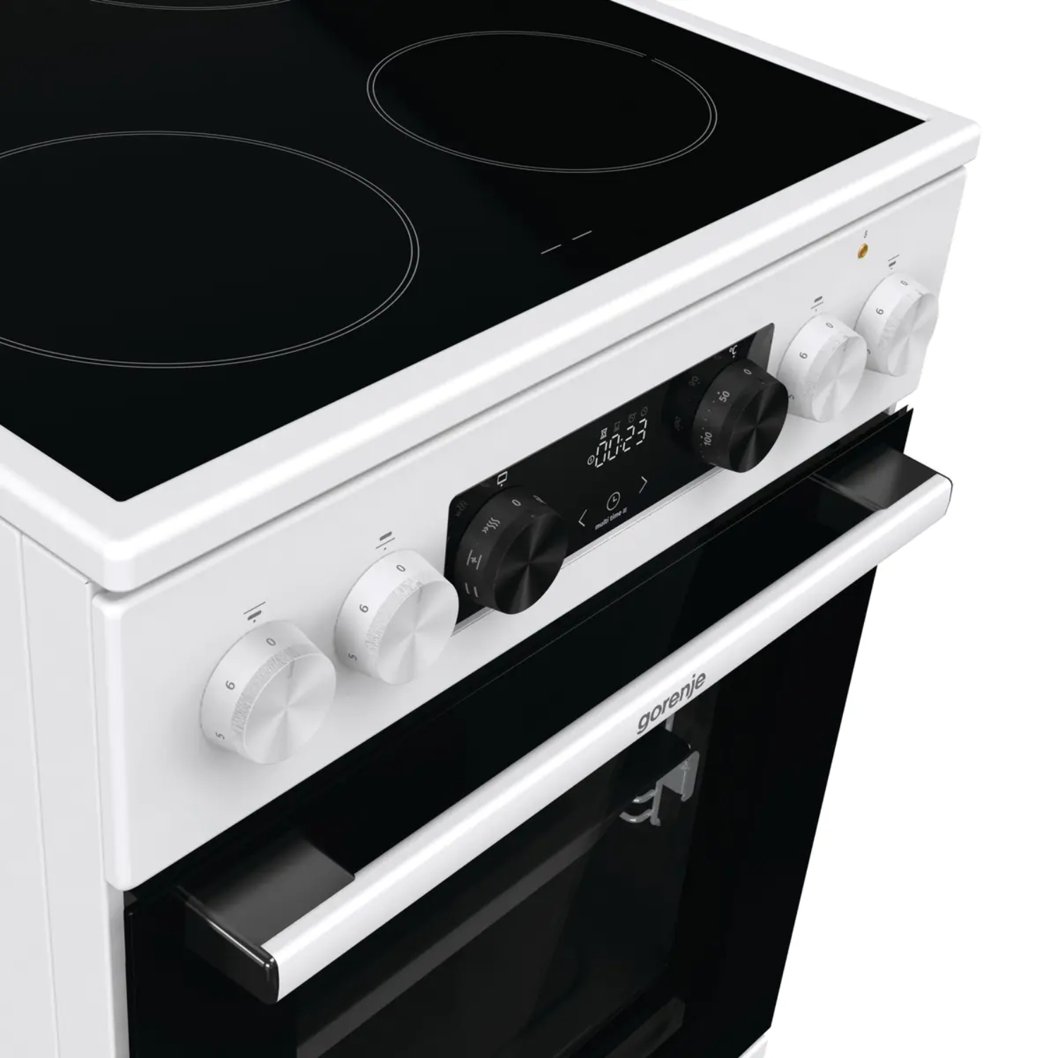 Плита электрическая Gorenje GEC5C42WG, белый в TehnoAdept