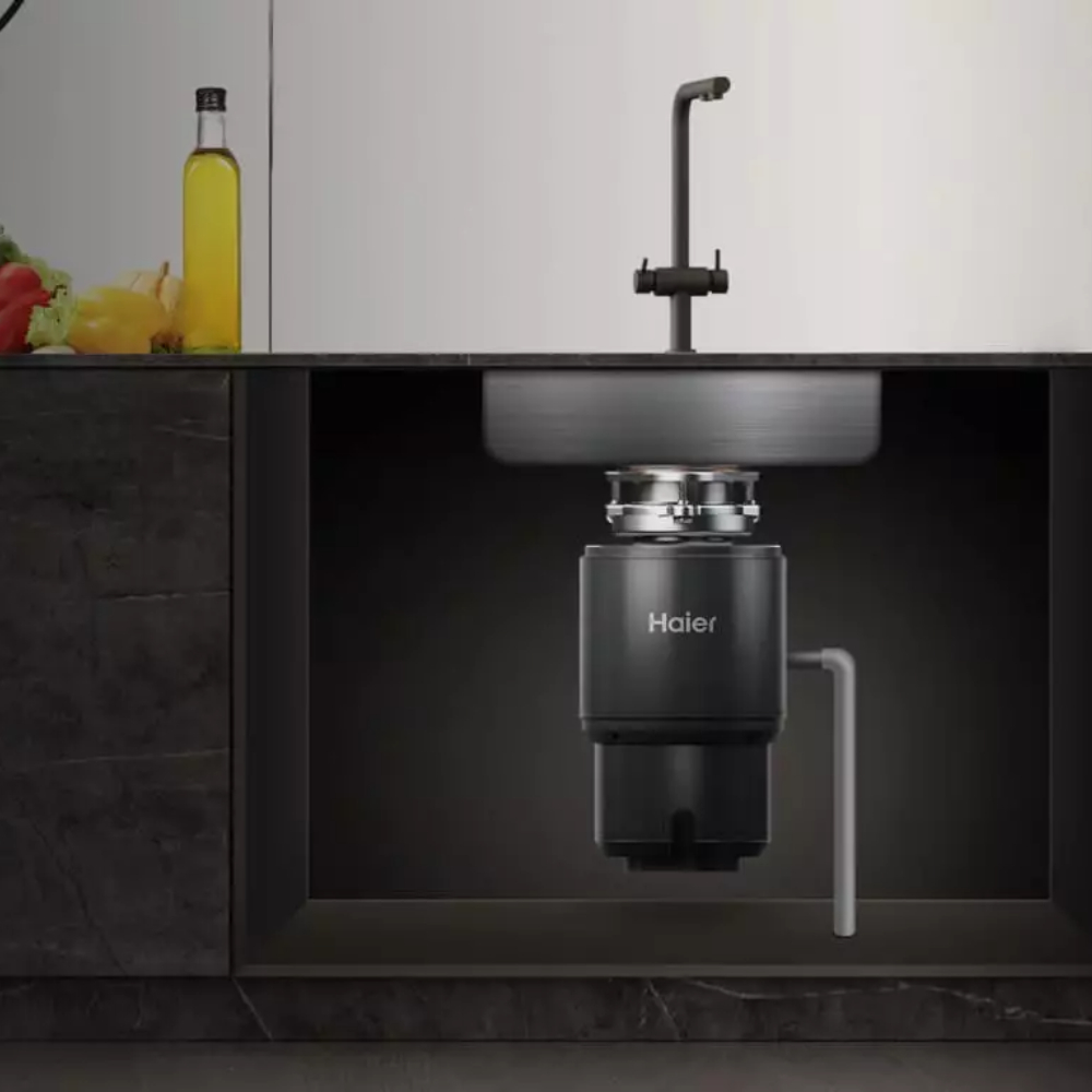 Измельчитель пищевых отходов Haier HDM-1375B в TehnoAdept