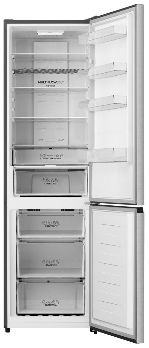 Холодильник Gorenje NRK620FAXL4, нержавеющая сталь в TehnoAdept