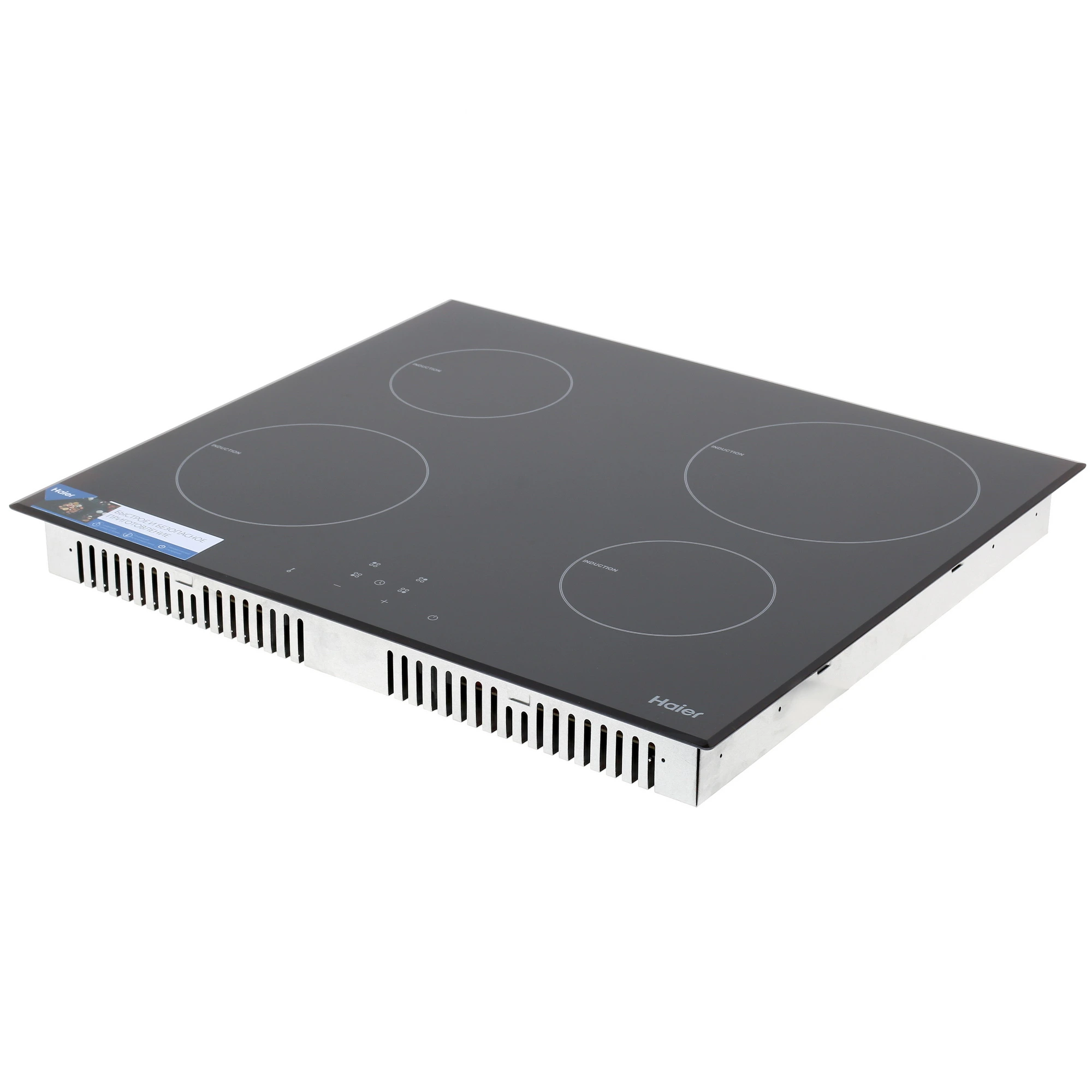 Варочная панель индукционная Haier HHX-Y64NVB, черный в TehnoAdept