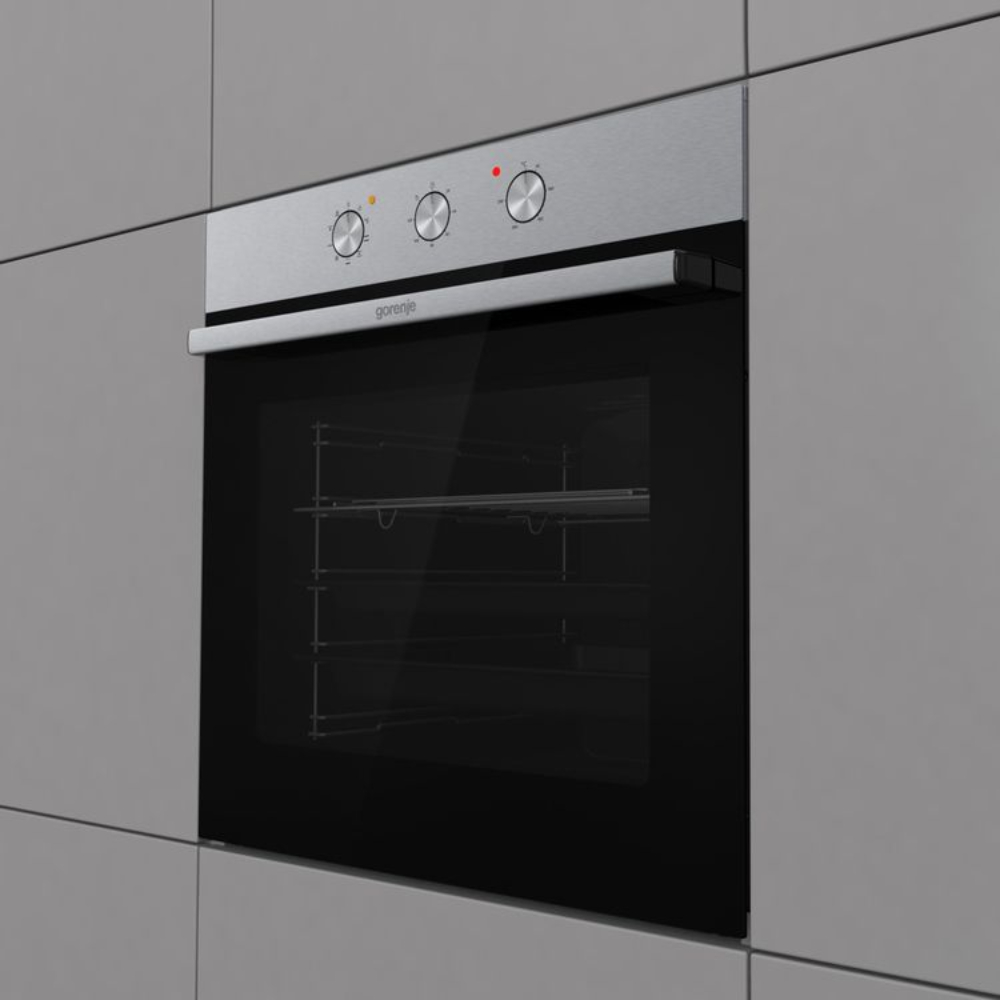 Духовой шкаф электрический Gorenje BO6727E03AXN, нержавеющая сталь в TehnoAdept