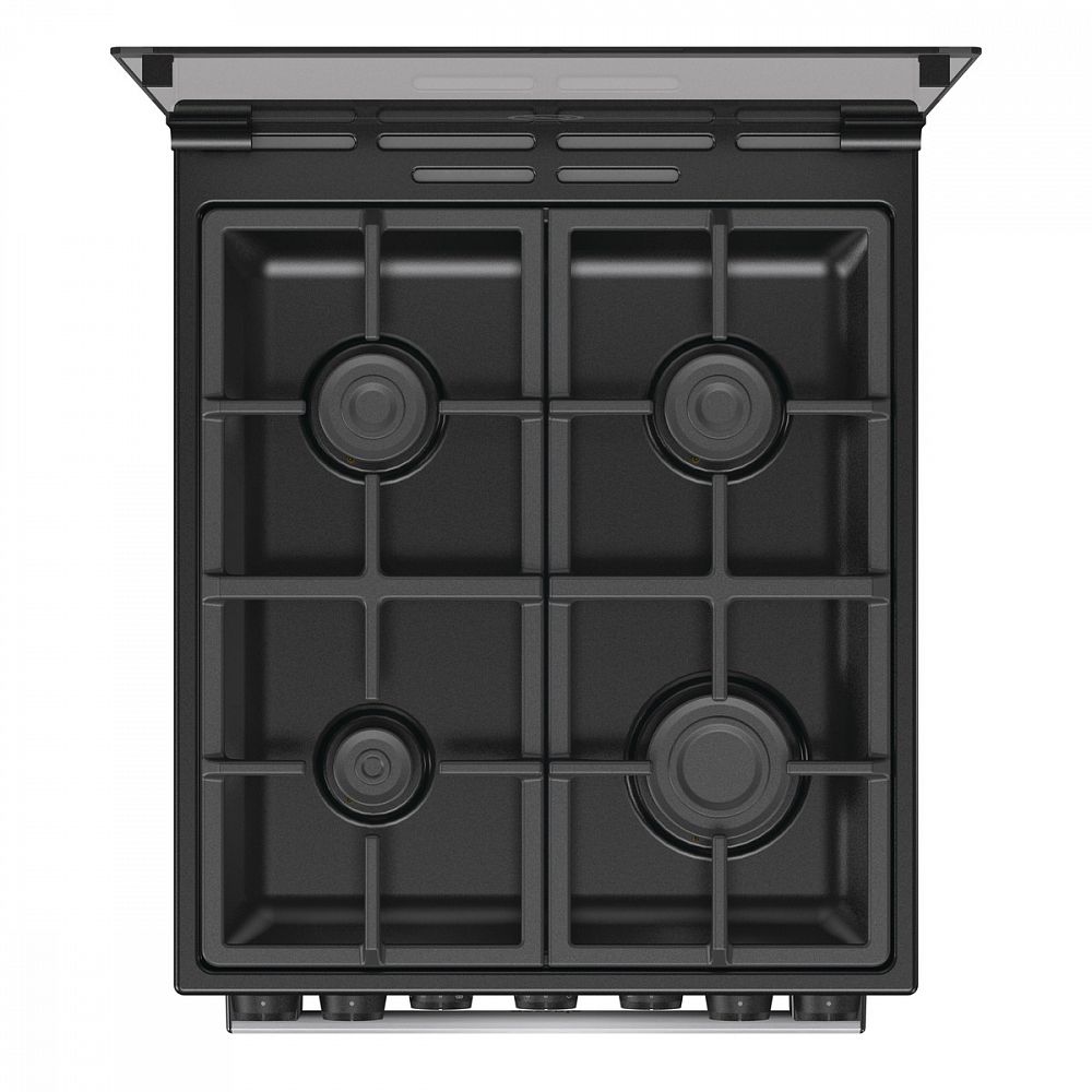 Плита комбинированная Gorenje GK5B44SF, серебристый в TehnoAdept