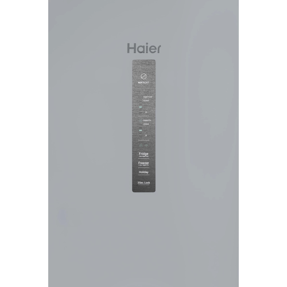 Холодильник Haier CEF535ASD, серебристый в TehnoAdept