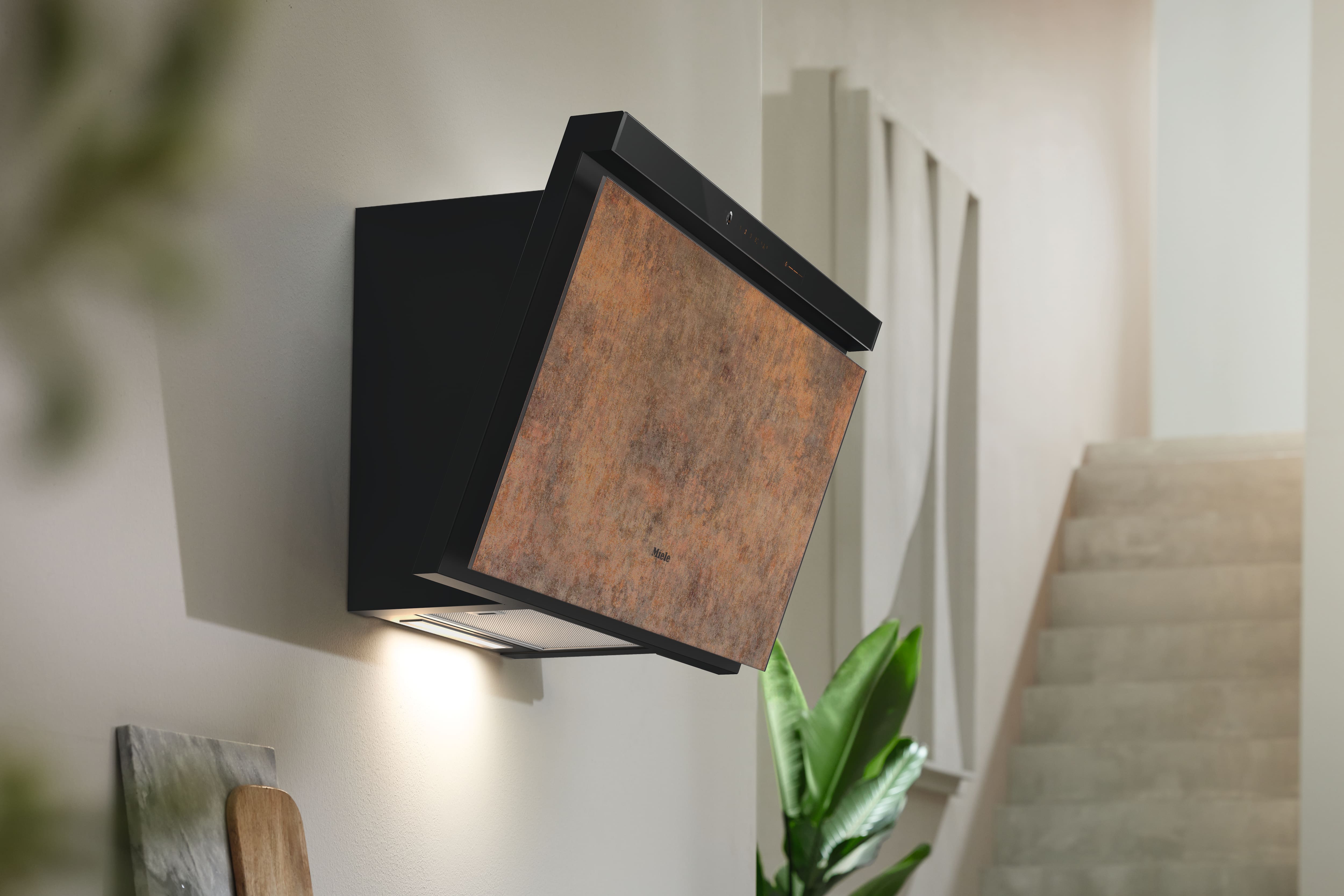 Вытяжка настенная Miele DAH 4970 Sienna PABO Patina Bronze, патина бронза в TehnoAdept