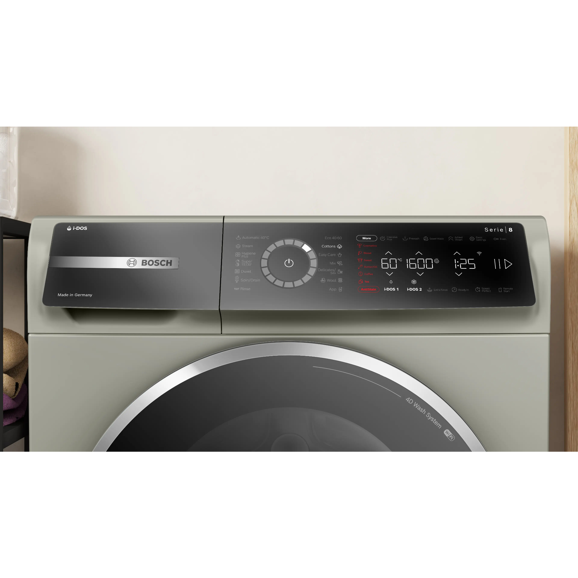 Стиральная машина Bosch WGB256AXME, серебристый в TehnoAdept