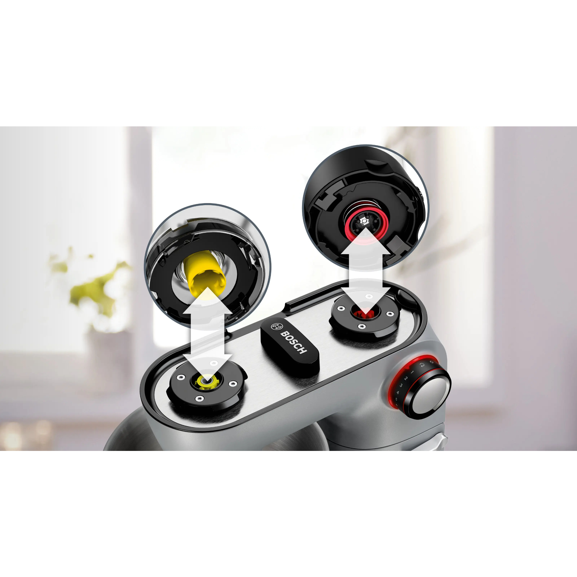Кухонный комбайн Bosch OptiMUM MUM9YX5S12 в TehnoAdept