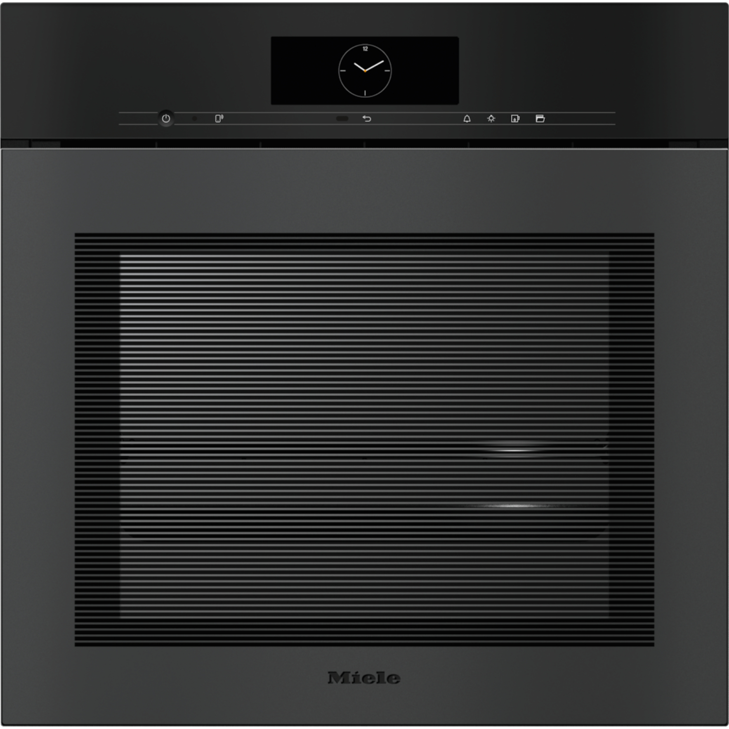 Паровая печь встраиваемая Miele DGC 7865 HCX Pro 125 Gala Ed OBSW/MATT Obsidian Black Matt, черный в TehnoAdept