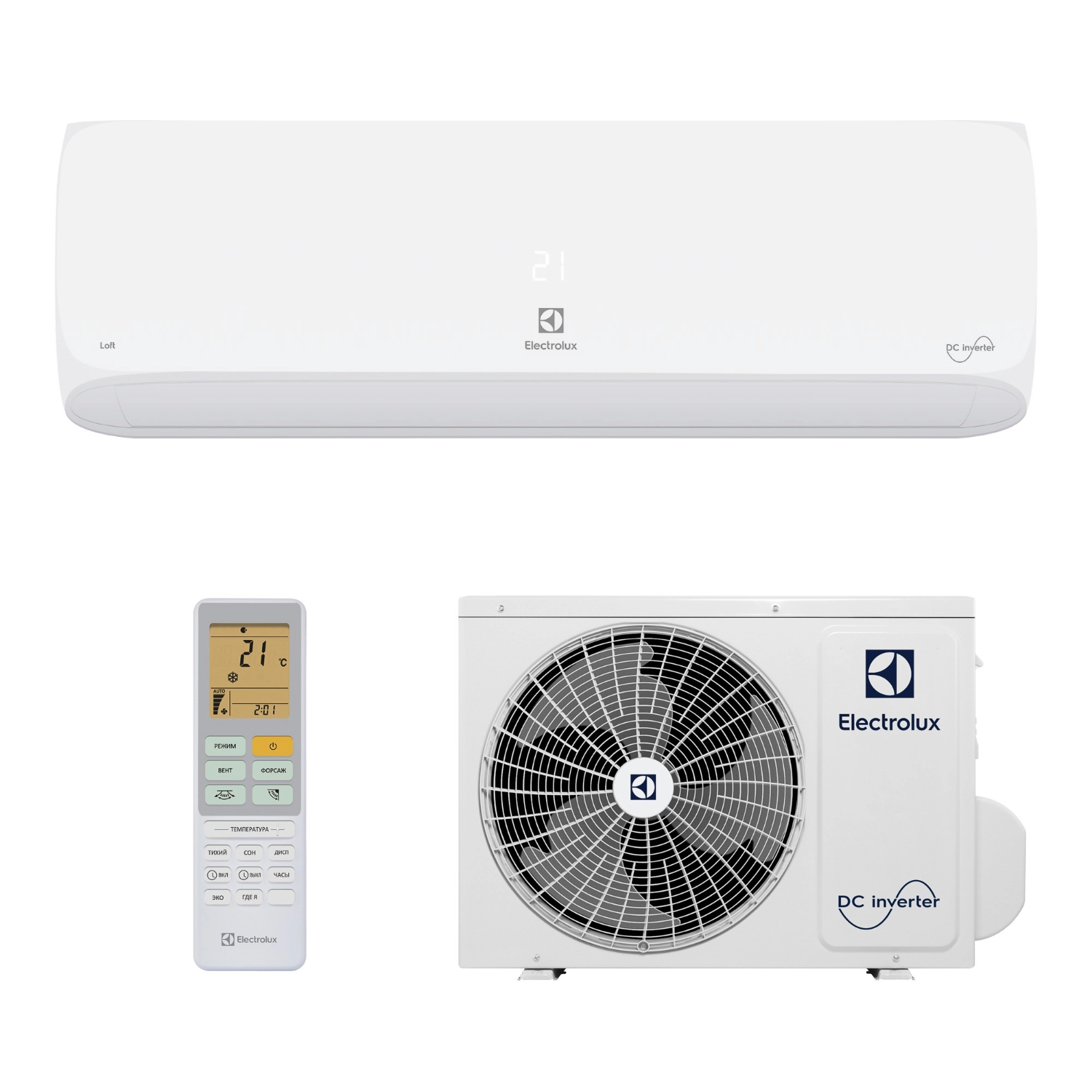Сплит-система Electrolux EACS/I-12HAL/N8 в TehnoAdept
